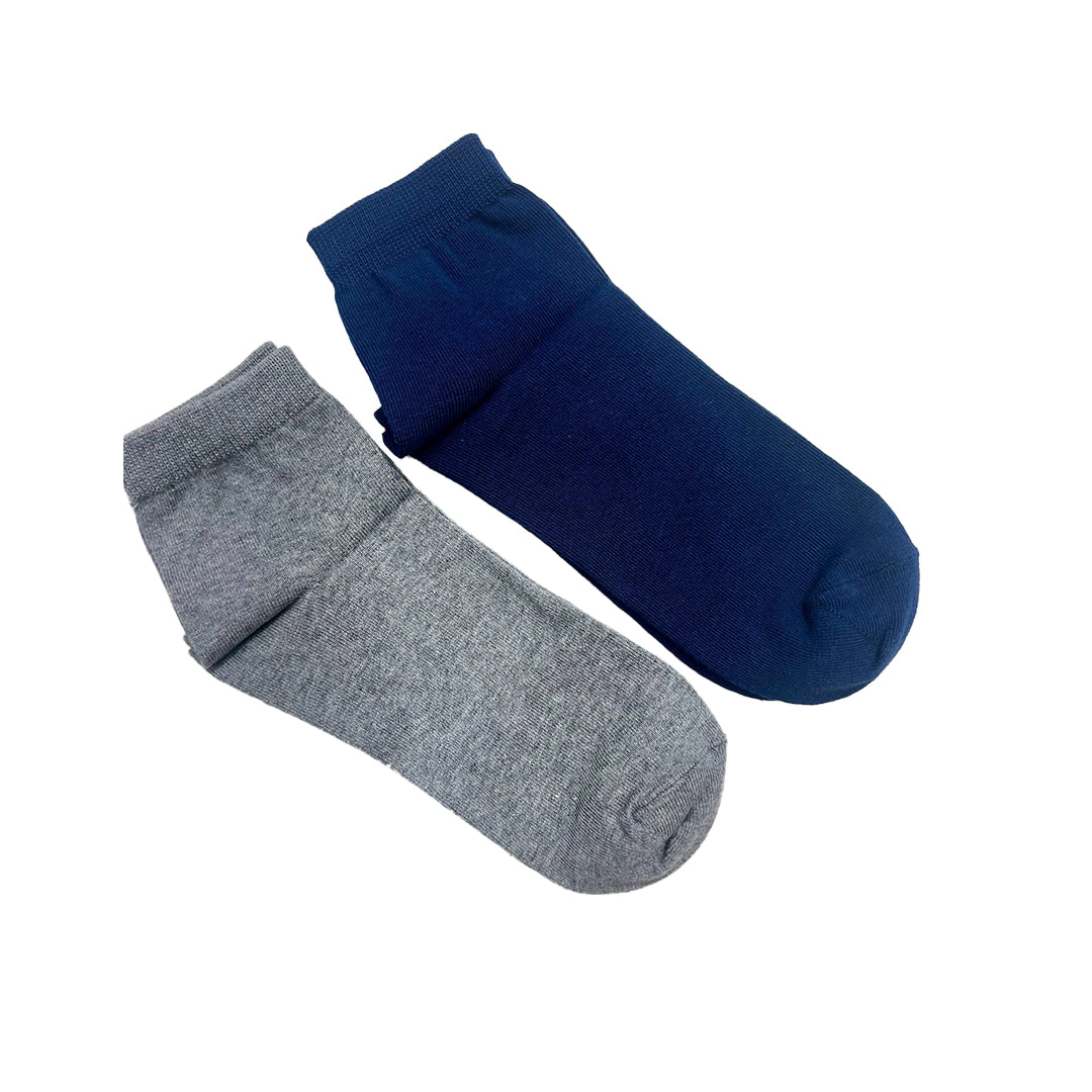 Men Quarter Socks -Pack 2