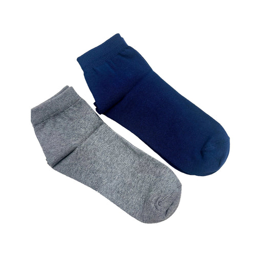 Men Quarter Socks -Pack 2