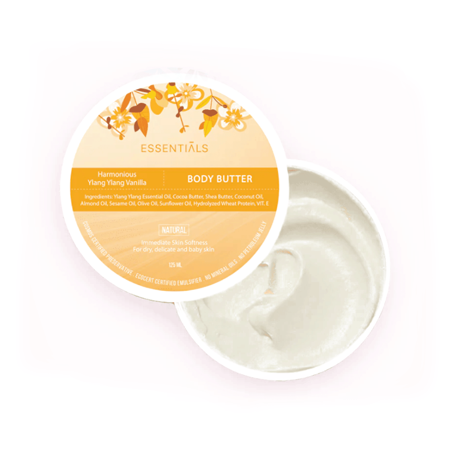 Body Butter Ylang Ylang Vanilla Miniso Egypt