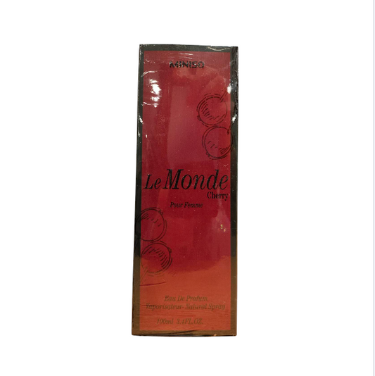 Eau De Perfume LE Monde Cherry for women 100ml