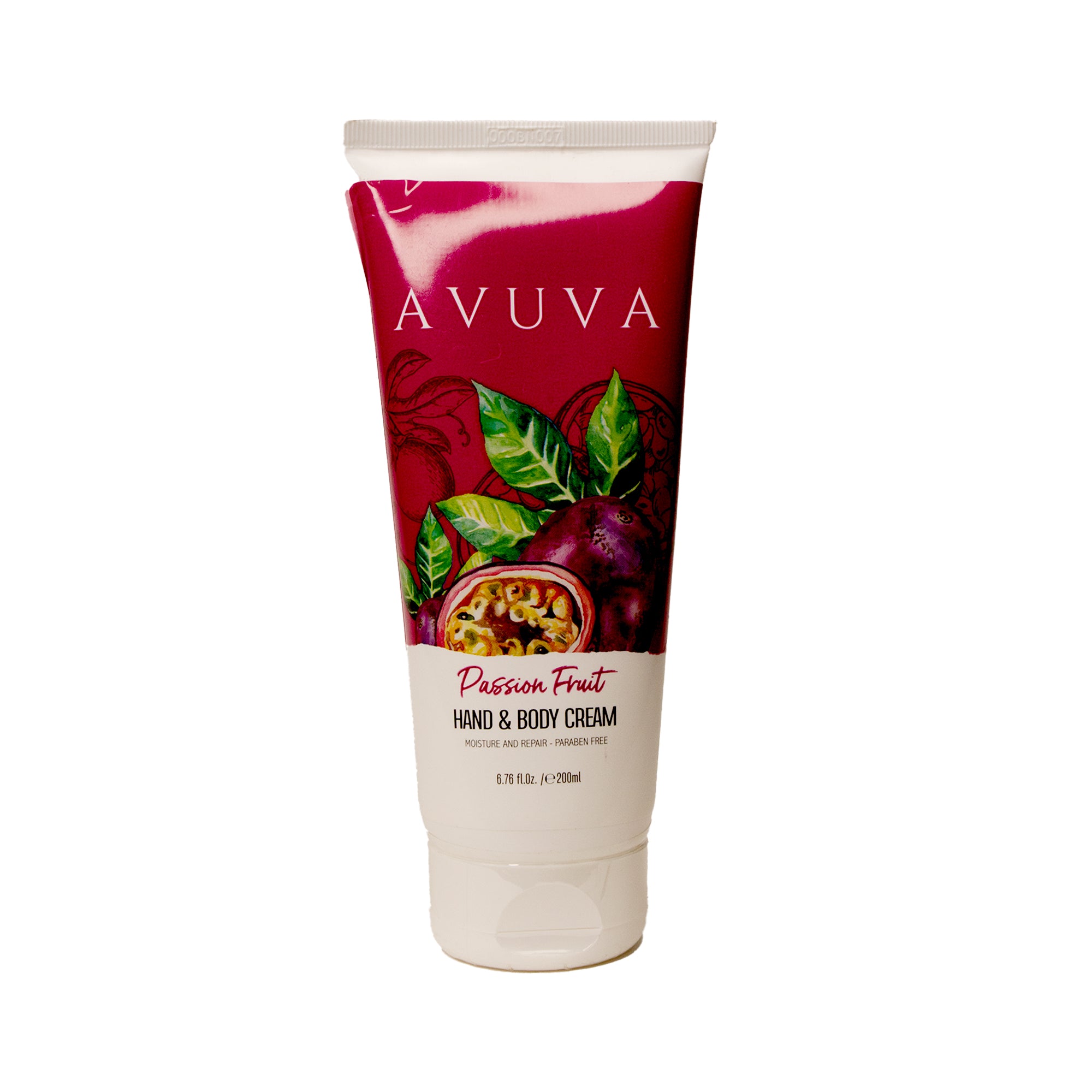 Avuva passion fruit Hand body cream 200ml Miniso Egypt
