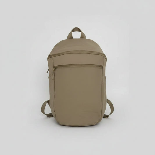 City Series Backpack(Light Coffee)