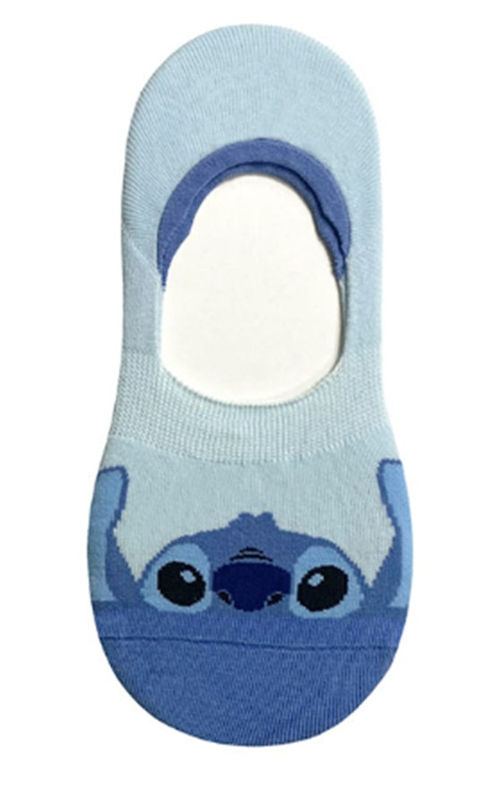 Disney Lilo & Stitch Collection Women's No-Show Socks