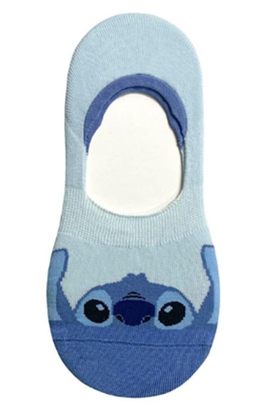 Disney Lilo & Stitch Collection Women's No-Show Socks