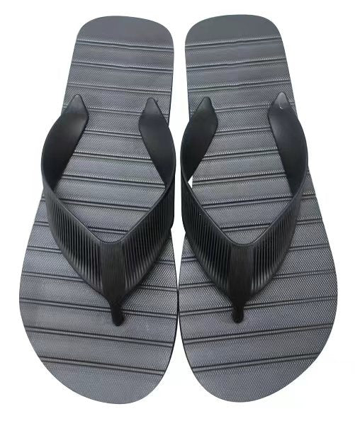 Men's Flip-Flops(Black,40-41)
