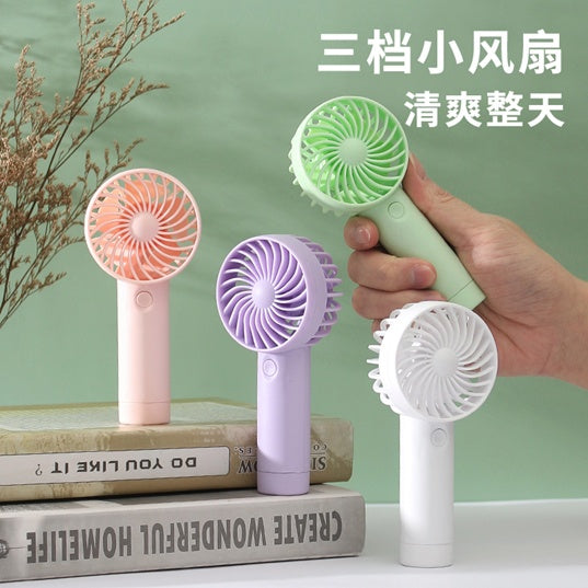 400mAh Mini Fan (White)
