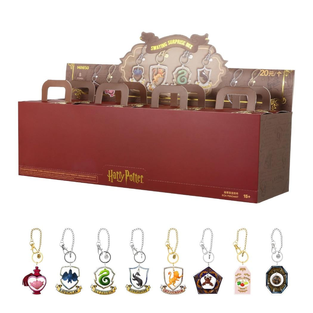 Harry Potter Acrylic Pendant Surprise Box
