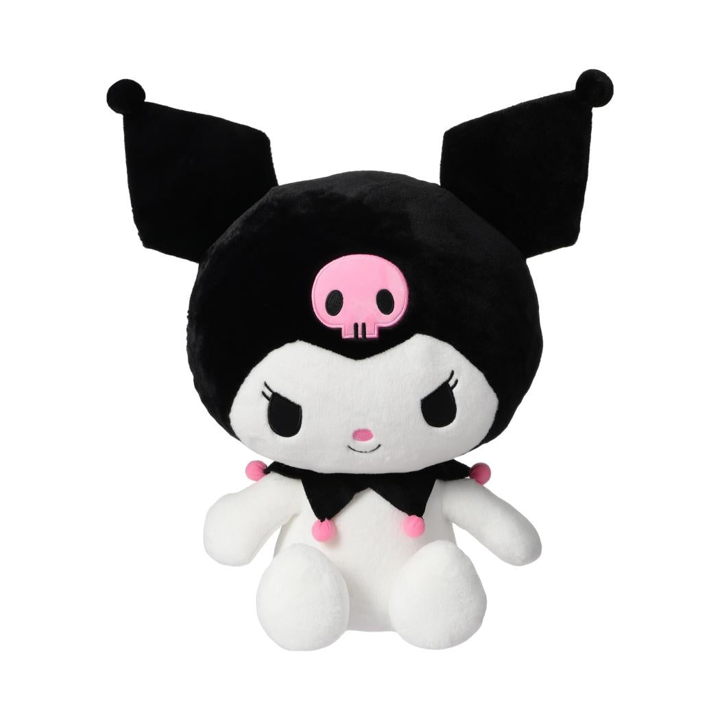 Kuromi 21in. Sitting Plush Toy