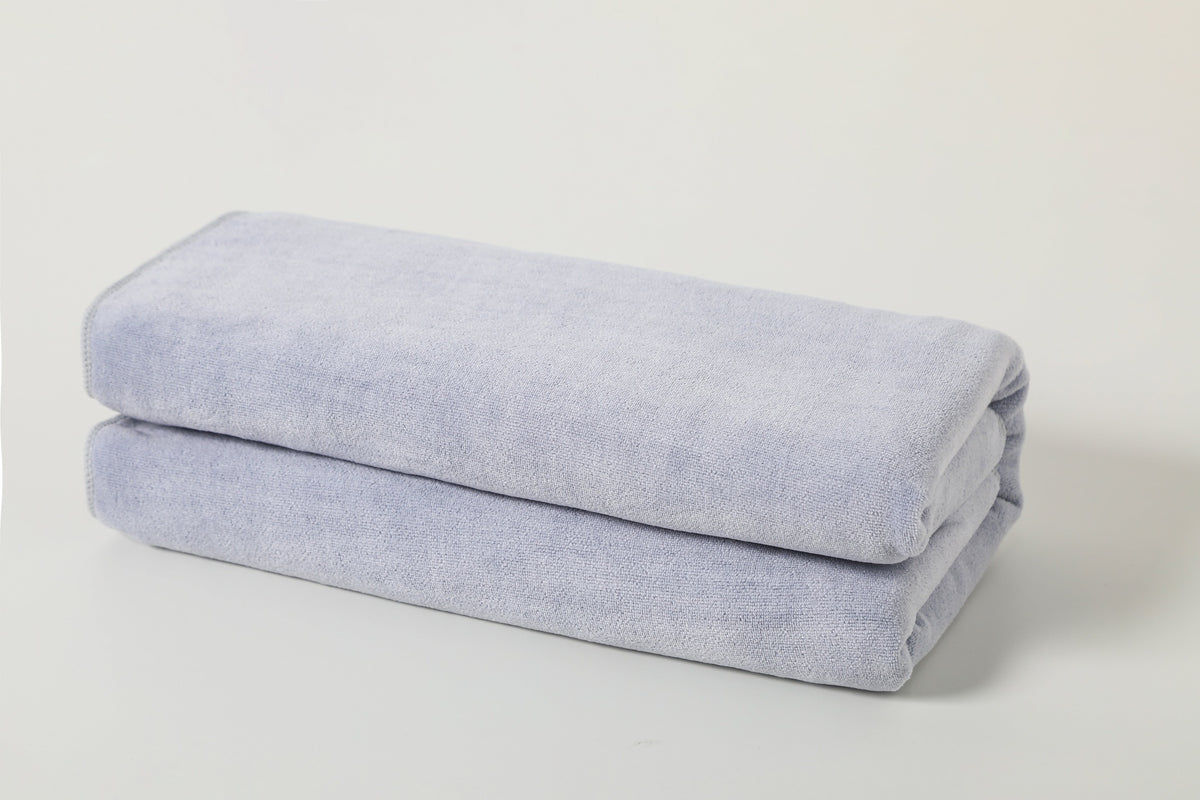 Microfiber Bath Towel(Gray)
