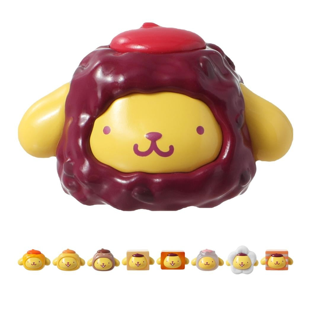 Pompompurin Flourishing Series Mini Bean (Random Design)