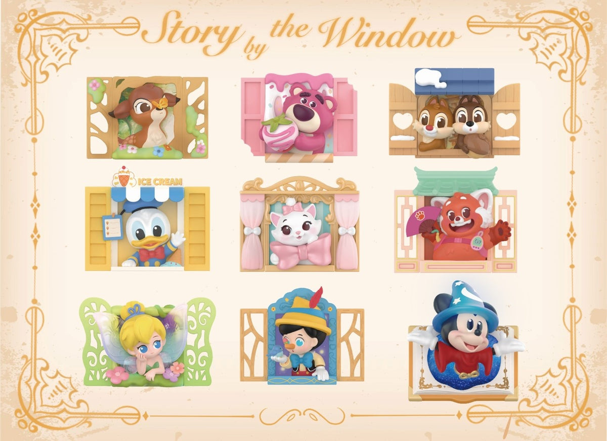 Disney Fairytale Window Collection Surprise Box Figure