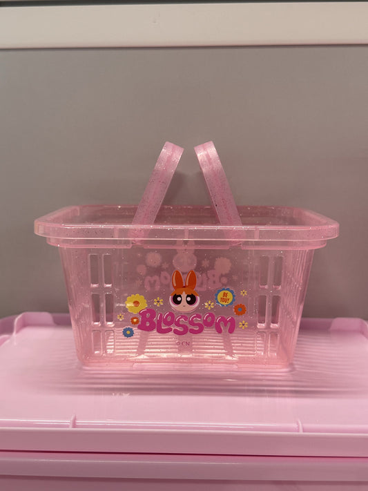 The Powerpuff Girls Collection Mini Basket with Handle (Pink)