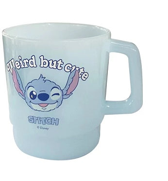 Disney Fluffy Festival Collection Bathroom Cup (Stitch)