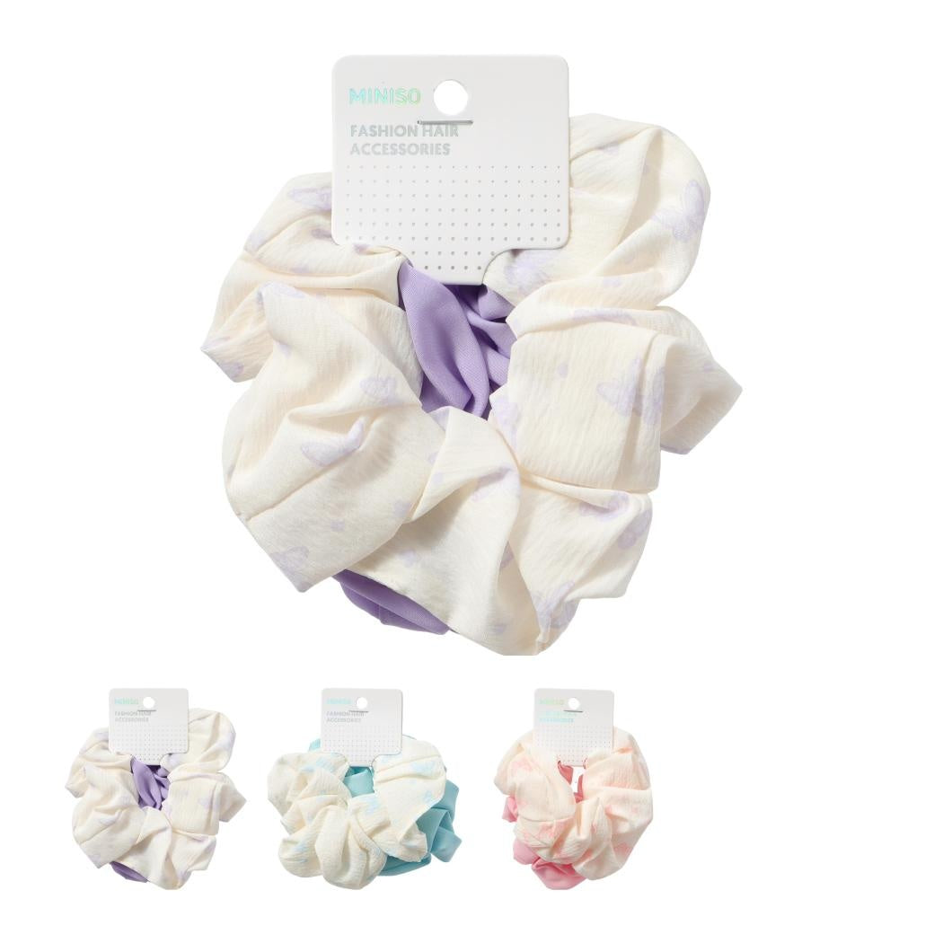 Butterfly Hair Scrunchies, 2 Pack - Random Design