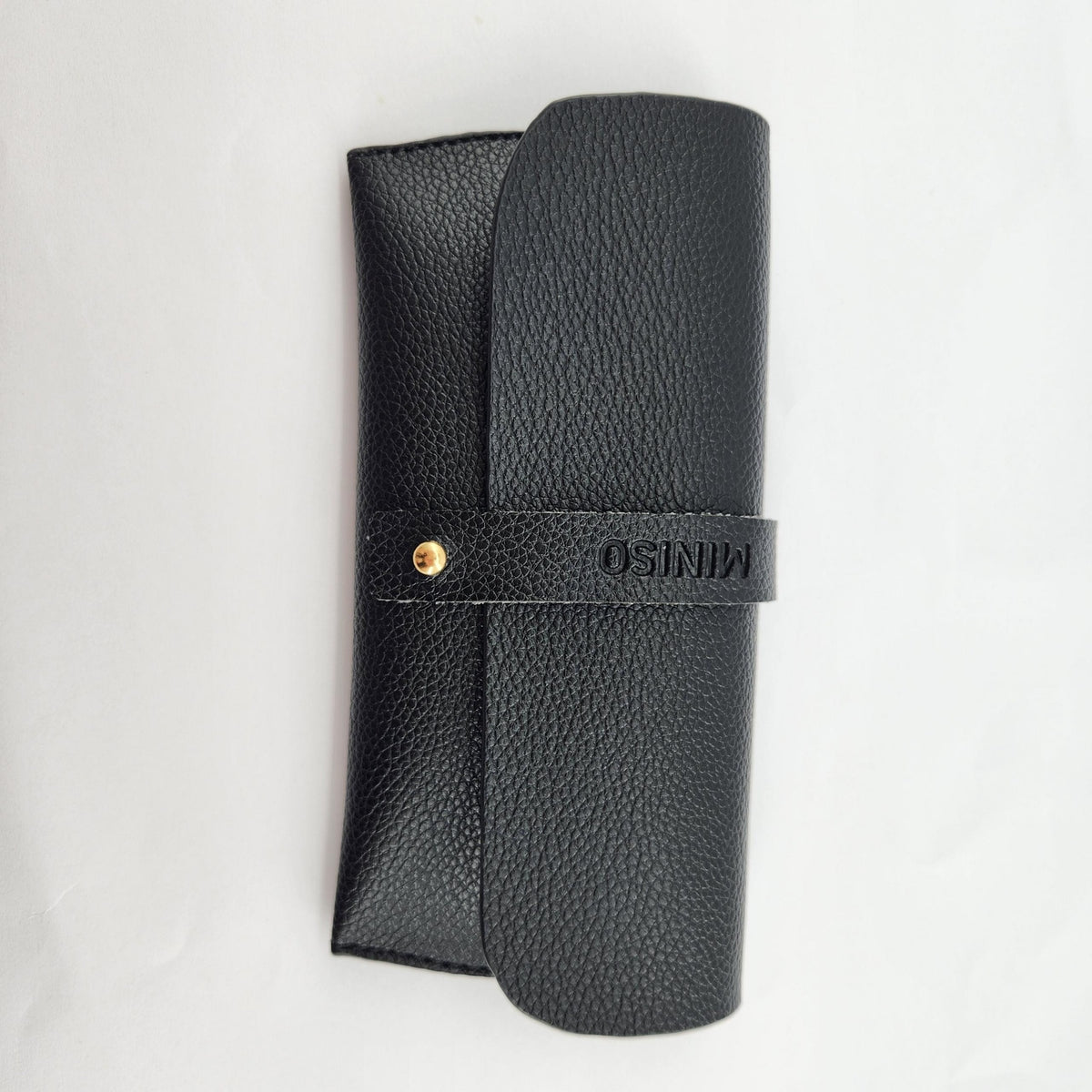 Silvery Gray Series Glasses Case(Black)