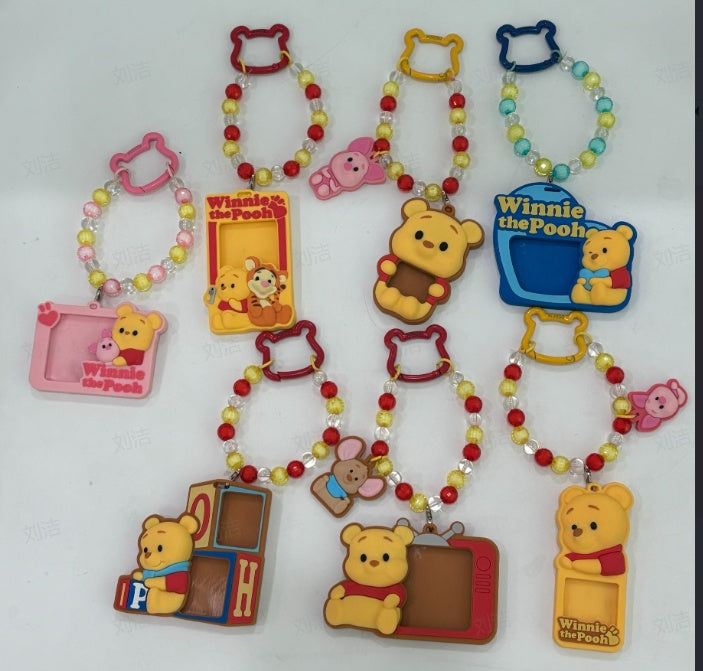 Disney Winnie-the-Pooh Collection Best Friends Half 3D Frame Pendant (Random Design)