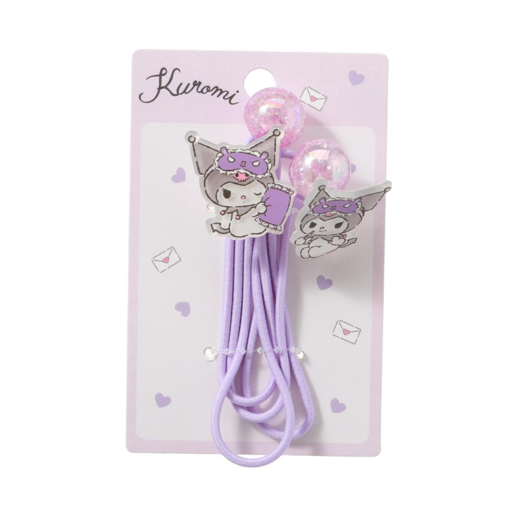 Kuromi Hair Ties (4 pcs)