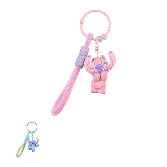 Disney Stitch Dinner Party Collection 3D Keychain (Random Design)