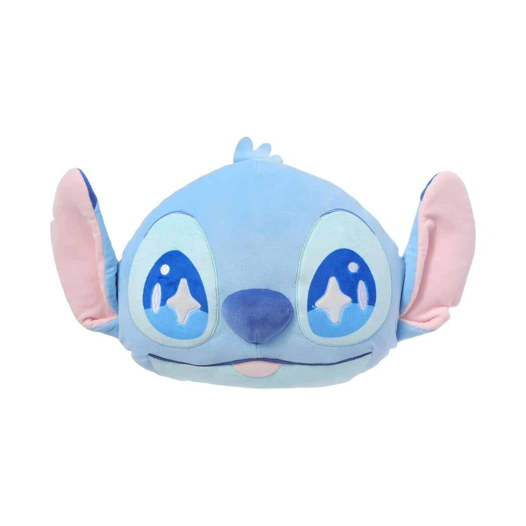 Disney Stitch Dinner Party Collection Stitch Head-Shaped Pillow