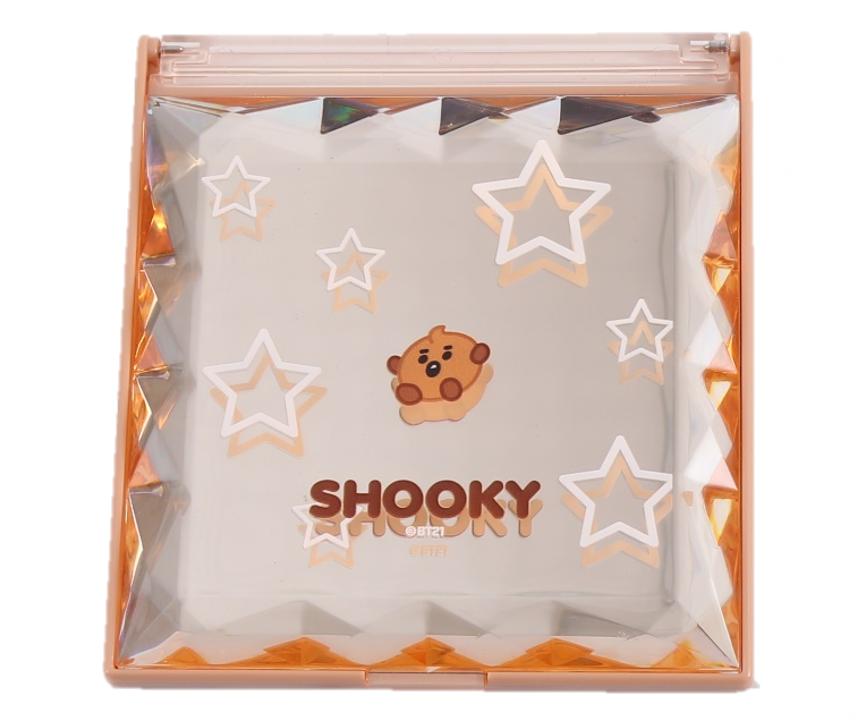 BT21 BABY Collection Portable Mirror(SHOOKY)