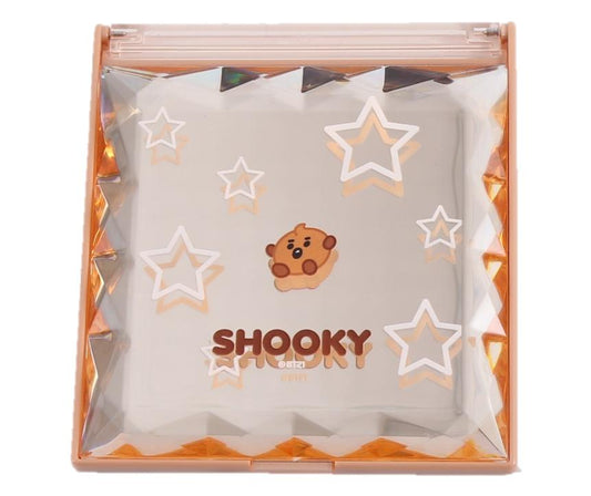 BT21 BABY Collection Portable Mirror(SHOOKY)