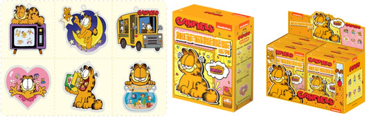 Garfield Shaking Toys Collection (6 Assorted Models) (PDQ)