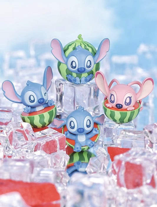 Stitch Watermelon Keychain - Random Design