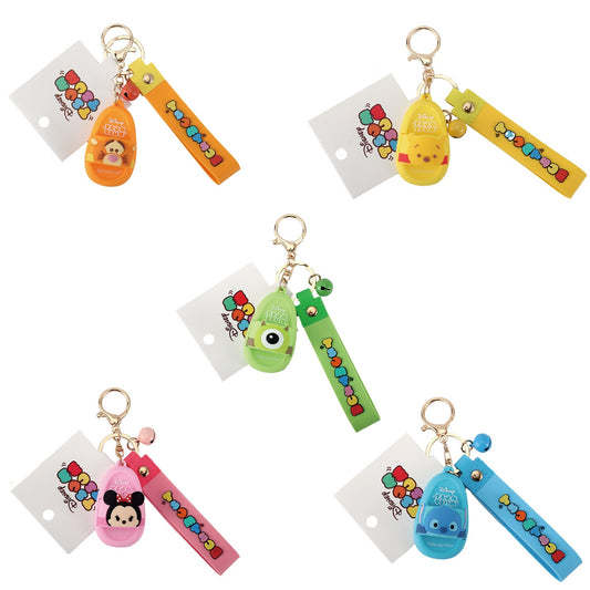 Disney Tsum Tsum Mini Slipper Keychain - Random Design