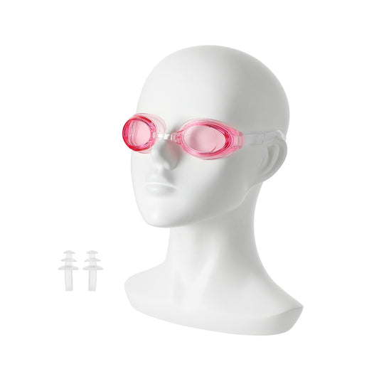 Adult's Basic Swimming Goggles(Pink)