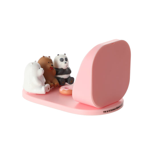 We Bare Bears Collection 4.0 Desk Phone Holder(Watch TV)