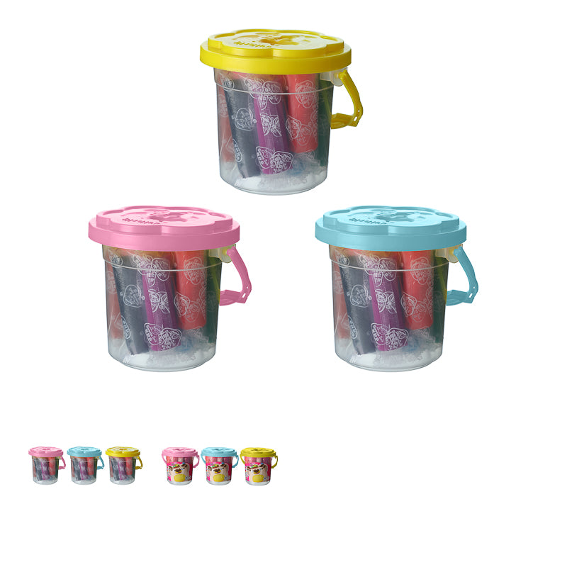 12-Color Modeling Clay (2 Assorted Designs)