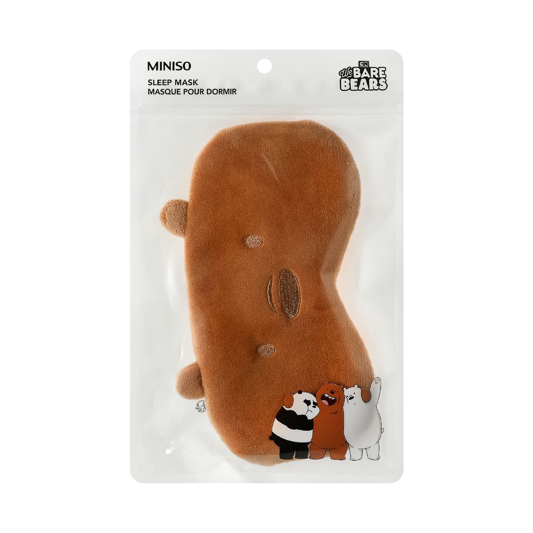 We Bare Bears Collection 4.0 Sleep Mask (Grizzly)