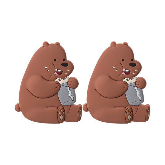 We Bare Bears Collection 4.0 Bumper Pad 2pcs(Grizzly)