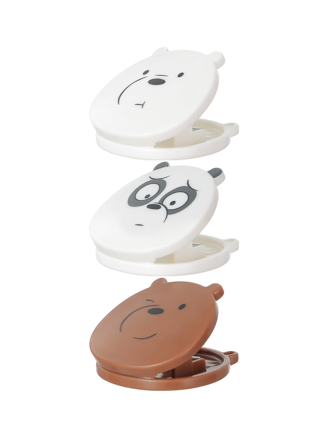 We Bare Bears Collection 4.0 Clamp 3pcs