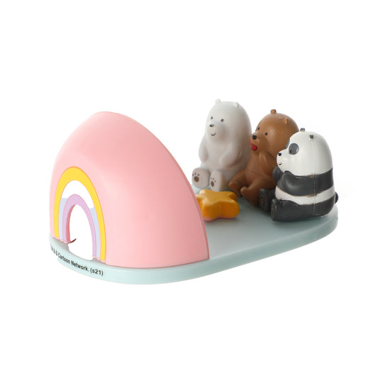 We Bare Bears Collection 4.0 Desk Phone Holder(Watch the Rainbow)