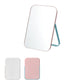 Square Dual-Use Vanity Mirror (Pink)