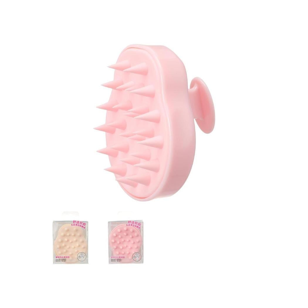 Scalp Massager Shampoo Brush (Random Design)