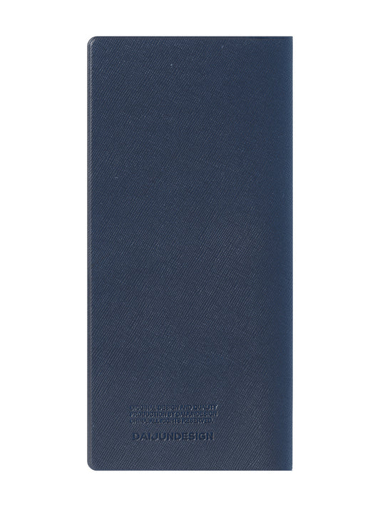 Long Passport Holder(Navy Blue)