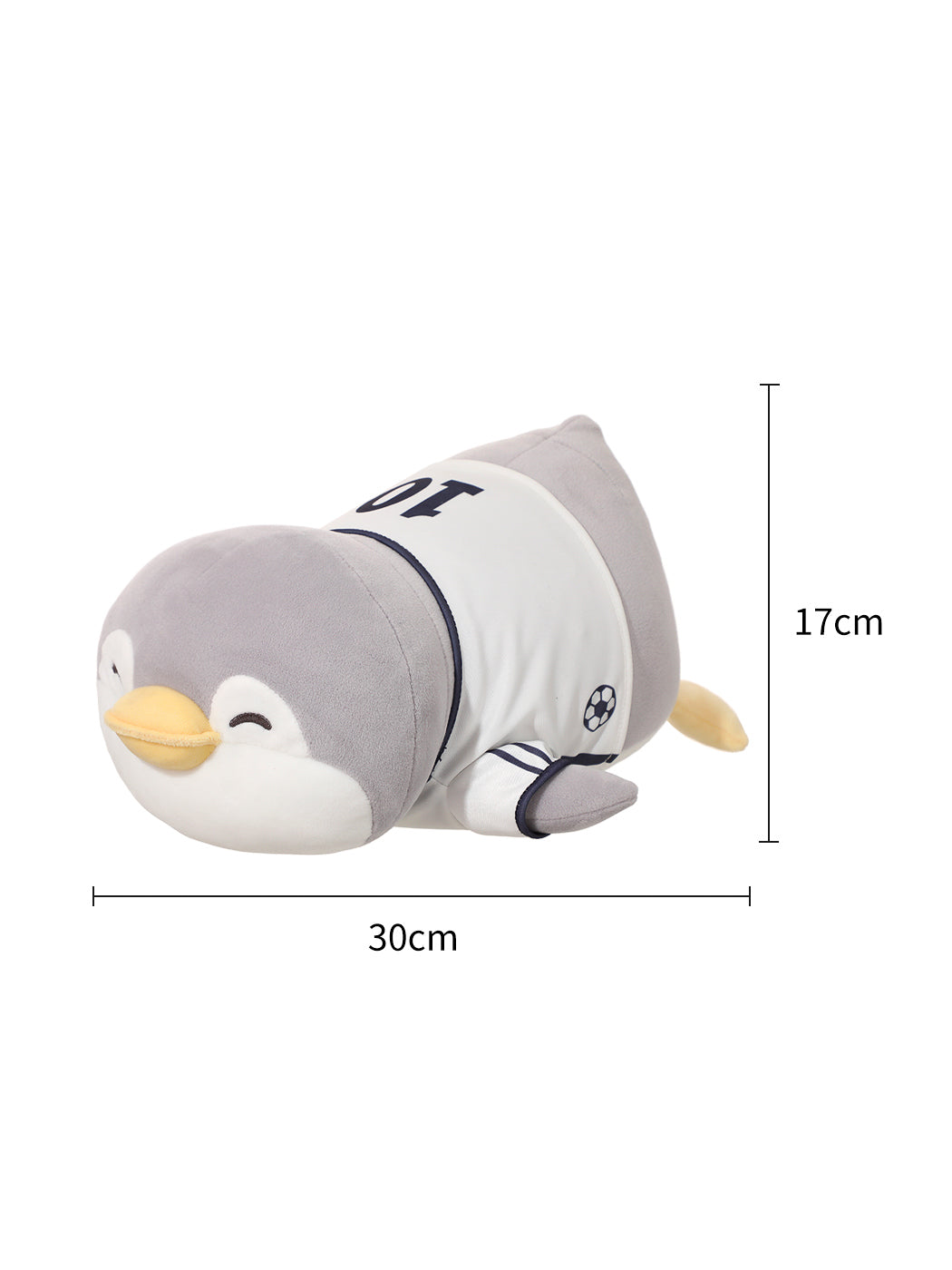 Mini Family Sports Lying Plush Toy(Pen Pen)