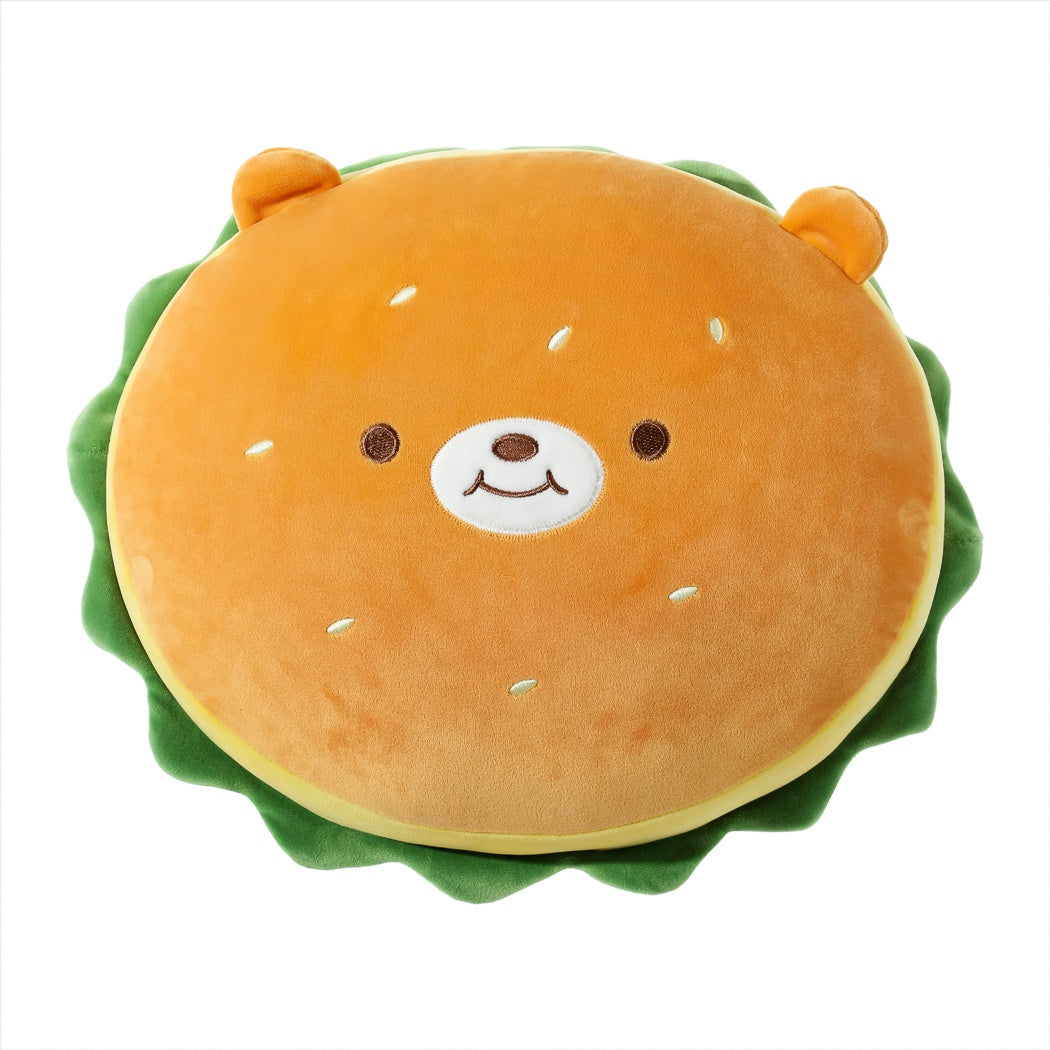 Hamburger Plush Pillow