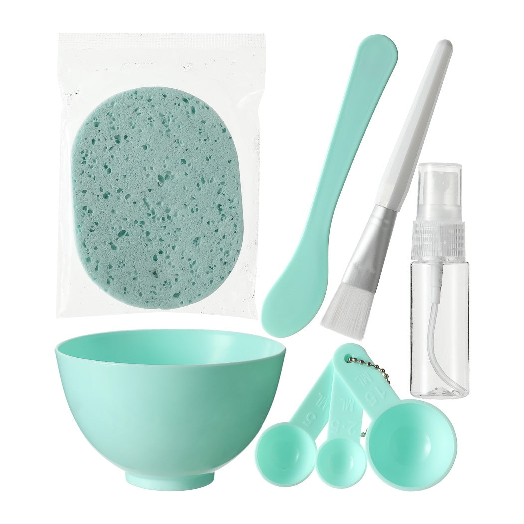 Professional Face Mask Mixing Bowl Set (8 pcs)