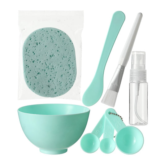 Professional Face Mask Mixing Bowl Set (8 pcs)
