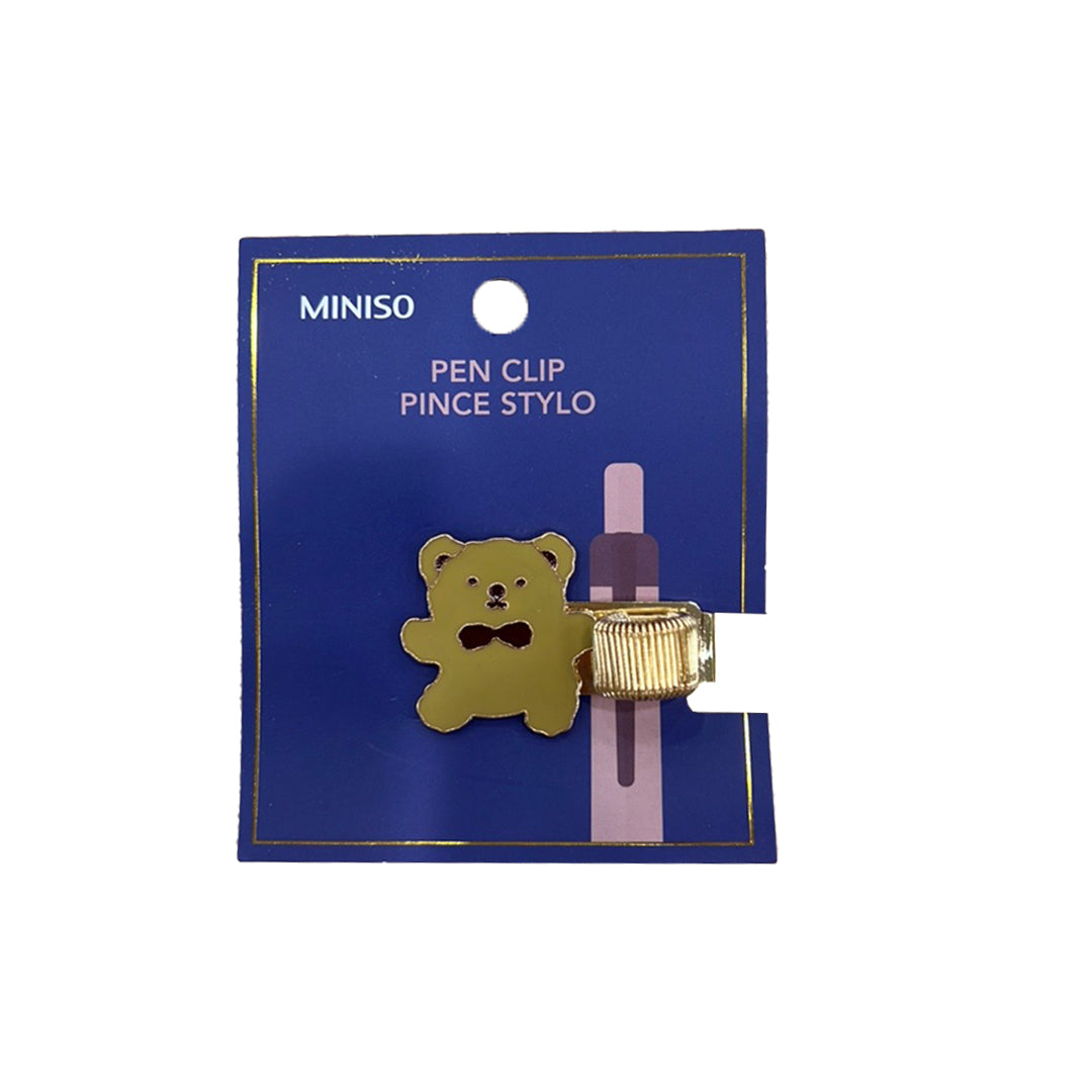 Little Bear Alloy Pen Clip(Little Bear)