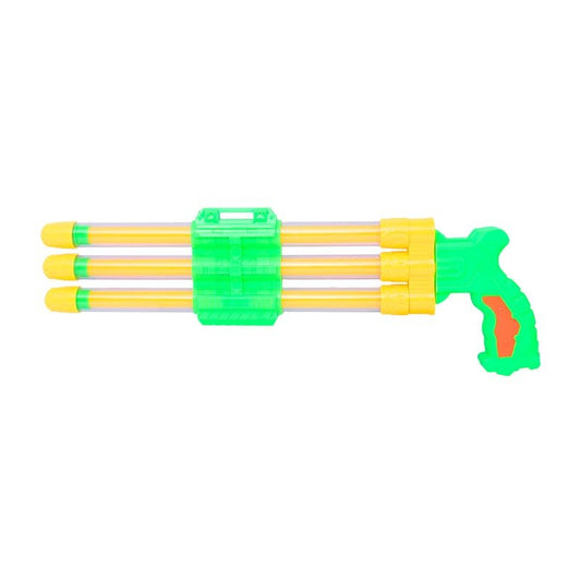 Triple-Nozzle Pump Water Gun 40cm