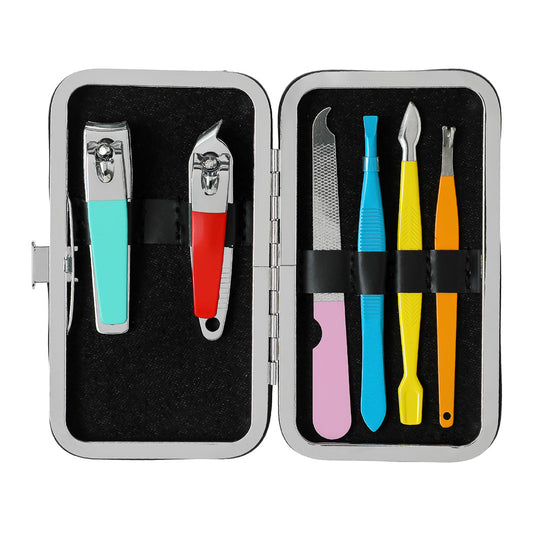 Coloradio Manicure Set with Storage Bag (6 pcs)