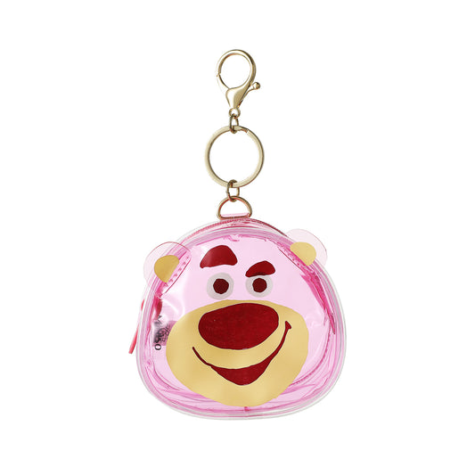 Toy Story Collection Transparent Coin Purse Keychain(Lotso)