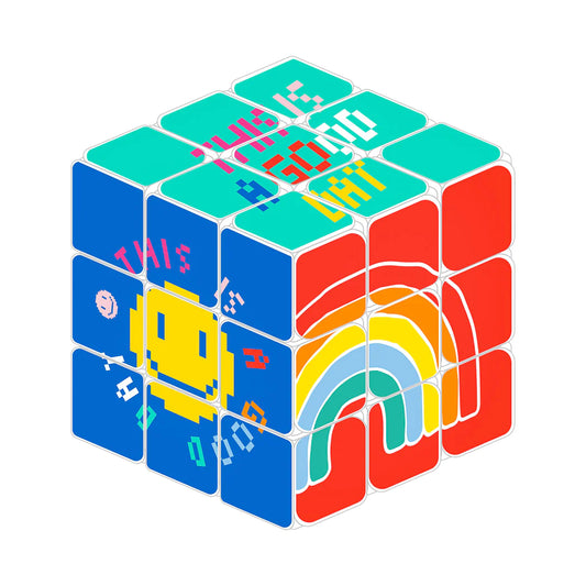 Rainbow Series Magic Cube