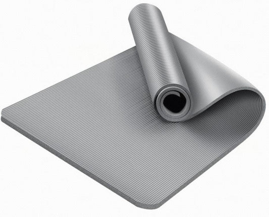 MINISO Sports - 8mm NBR Yoga Mat(Gray)