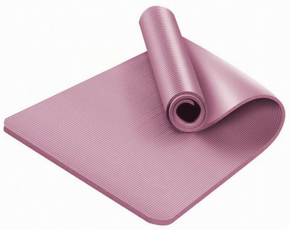 MINISO Sports - 8mm NBR Yoga Mat(Purple)