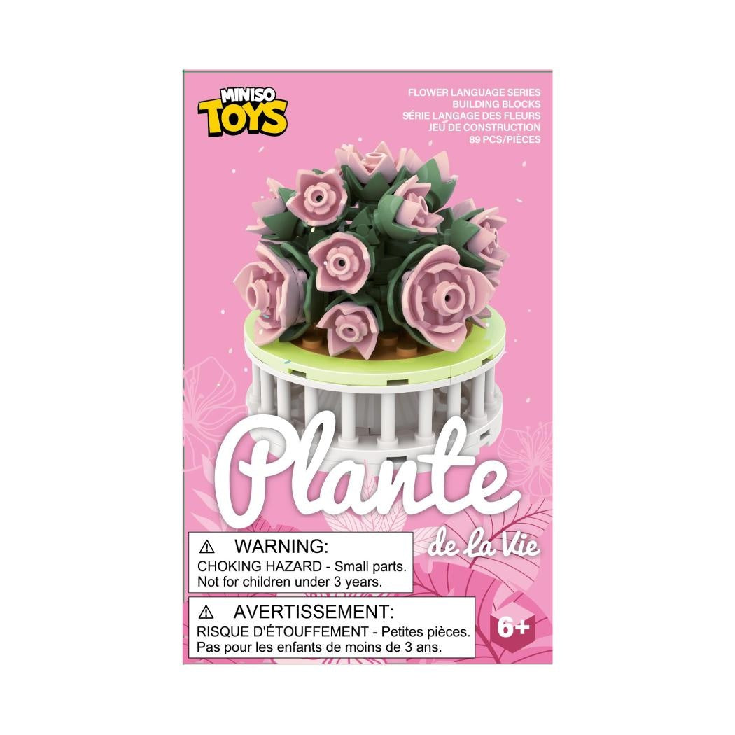 Flower Language Rose Building Blocks - Full House
